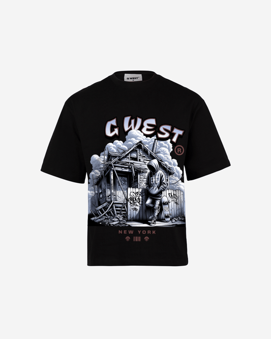 G WEST WANDERING SPIRIT OVERSIZED T-Shirt Mens