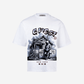 G WEST WANDERING SPIRIT OVERSIZED T-Shirt Mens