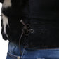 Men’s Statement Cow Print Jacket – Real Hair-On Cowhide