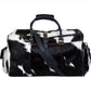 Cowhide Hair on Leather Travel Bag