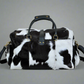 Cowhide Hair on Leather Travel Bag