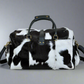 Cowhide Hair on Leather Travel Bag