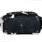 Cowhide Hair on Leather Travel Bag