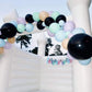 Pastel Halloween Balloon Garland Kit