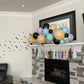 Pastel Halloween Balloon Garland Kit