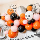 Pink and Black Halloween Balloon Garland Kit | Spooky Cute DIY Arch