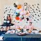 Pink and Black Halloween Balloon Garland Kit | Spooky Cute DIY Arch