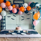 Pink and Black Halloween Balloon Garland Kit | Spooky Cute DIY Arch