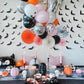 Pink and Black Halloween Balloon Garland Kit | Spooky Cute DIY Arch