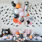 Pink and Black Halloween Balloon Garland Kit | Spooky Cute DIY Arch