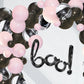 Pink & Black Halloween Balloon Garland Kit