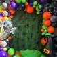 Halloween Balloon Garland Kit - Purple and Lime Green