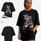 G West Halloween Party Oversized Women's T-Shirt