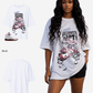 G West Halloween Party Oversized Women's T-Shirt
