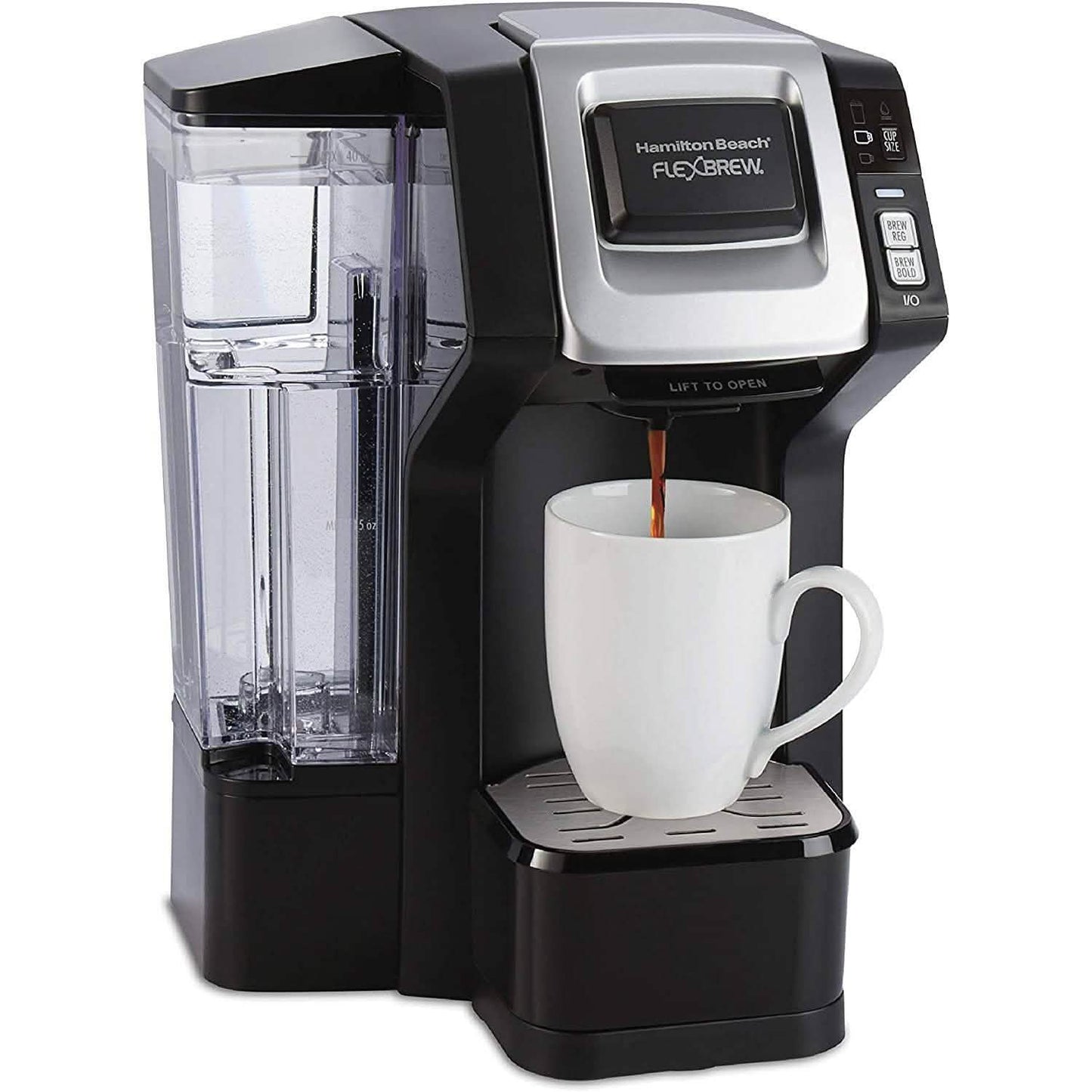Cafetera de una taza Hamilton Beach 49975 FlexBrew
