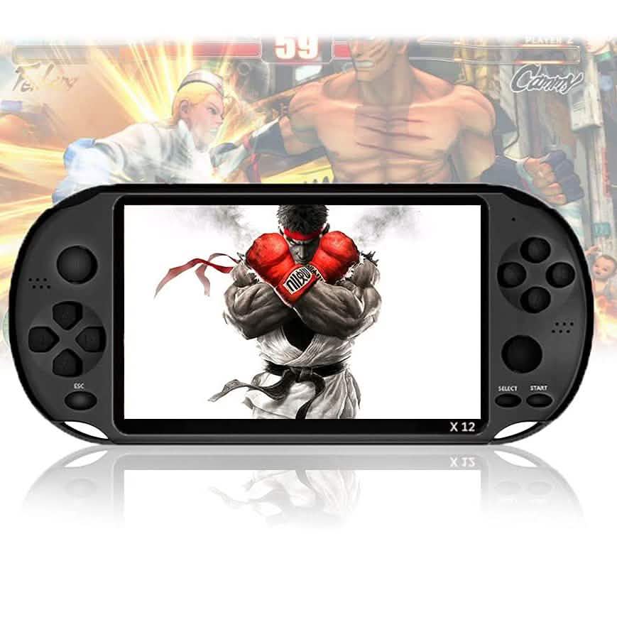 Consola de videojuegos portátil para niños/adultos X12 Pro