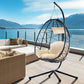 Hanging Egg Chair, Outdoor Indoor Swing Chair