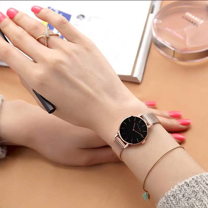 Reloj de mujer impermeable de alta calidad Hannah Martin