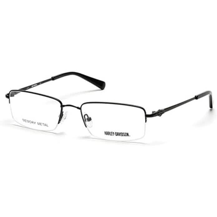 Harley-Davidson Gafas HD 0761 002 Negro Mate (Reacondicionadas)