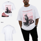 G West Hashiriya Oversized Men's T-Shirt
