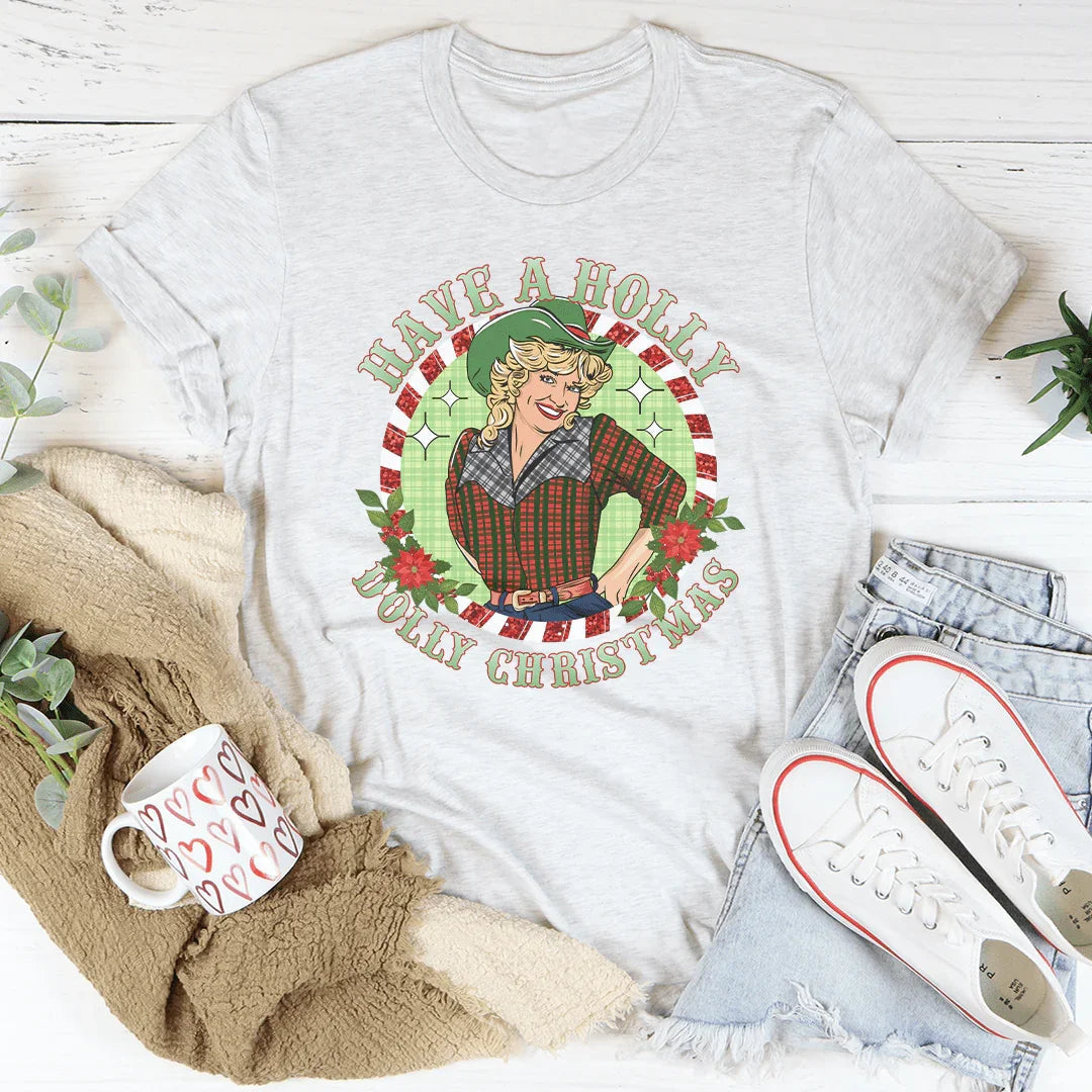 Have A Holly Tee
