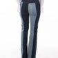 Honey Creek Color Block Flare Pant - Womens Jeans