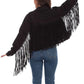 Honey Creek Denim Fringe - Womens Jacket