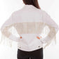 Honey Creek Denim with Rhinestone Fringe - Womens Jacket