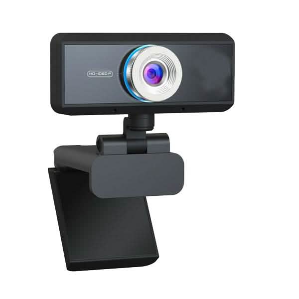 Cámara web con micrófono HD 1080P para PC de escritorio para videollamadas