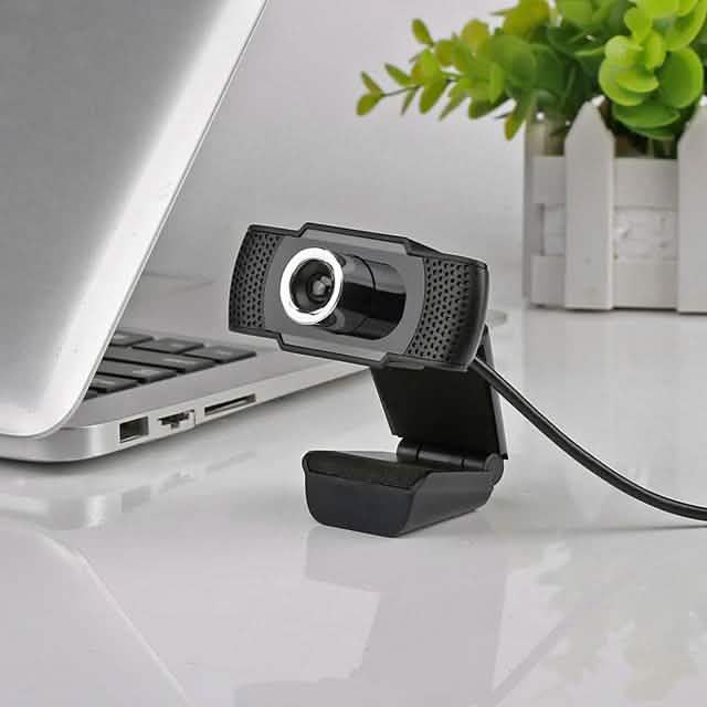 Cámara web USB 2.0 HD 1080P de megapíxeles con micrófono