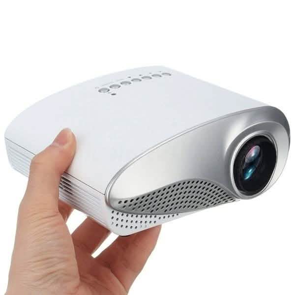 Mini proyector LED HD para cine en casa 3D