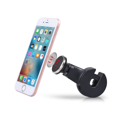 Soporte Magnético para Teléfono para el Reposacabezas del Asiento Trasero