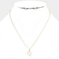 Heart Pendant Necklace