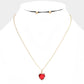 Heart Pendant Necklace