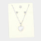 Heart Pendant Necklace