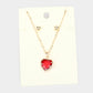 Heart Pendant Necklace