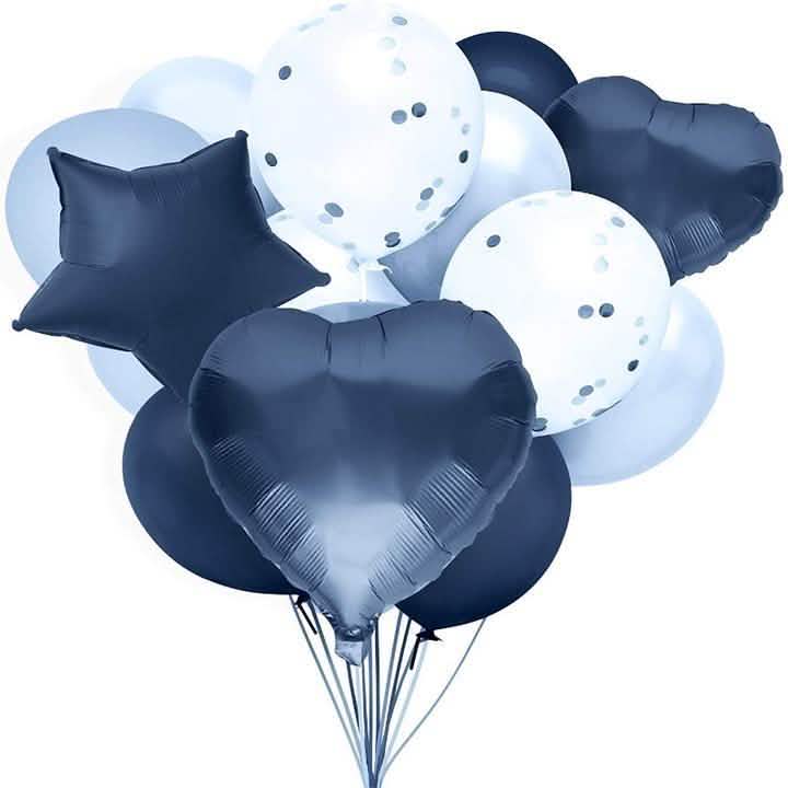 Globos de Corazón de Aluminio con Forma de Corazón de Amor