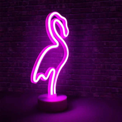 Hearth And Haven Letreros de neón decorativos de luz fluorescente para decoración del hogar