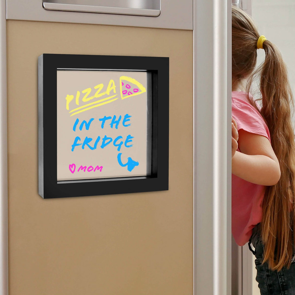 Tablero LED iluminado borrable Hearth & Haven Neon Message