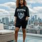 G West Heartless Laughter Oversized Women's T-Shirt