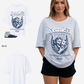 G West Heartless Laughter Oversized Women's T-Shirt