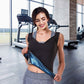 Heat Trapping Pullover Sweat Gym Vest