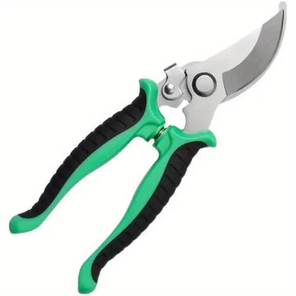 Heavy Duty Pruning Shears with Rust Proof Stainless Steel Blades Handheld Gardening Tools