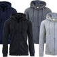 Heavy Fleece Lined Zippered or Pullover Hoodie - Size XXXL