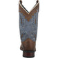 Laredo Isla - Bota vaquera de cuero para mujer