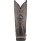 Laredo Hawke (Safety Toe) - Men's Leather Cowboy Work Boot (Closeout)