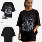 G West Hell Parade Oversized Women's T-Shirt