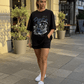 G West Hell Parade Oversized Women's T-Shirt
