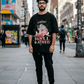 G West Hell Raised Oversized Men's T-Shirt