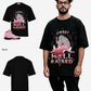 G West Hell Raised Oversized Men's T-Shirt